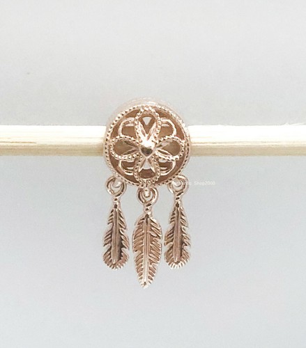 NEW AUTH PANDORA Rose 14k Gold P 
