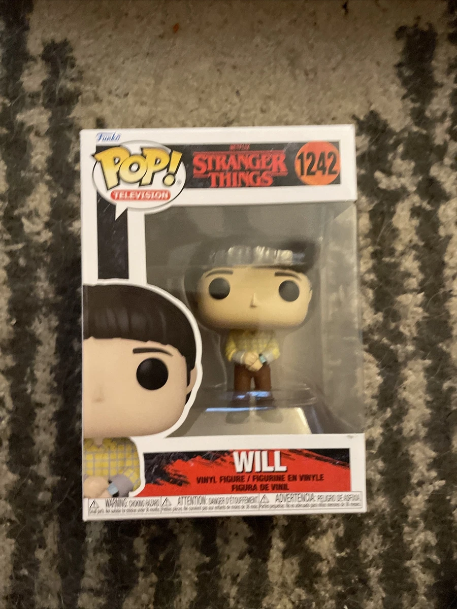 PRÉ VENDA: Funko Pop! Will: Stranger Things Netflix #1242 - Funko