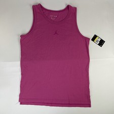 Air Jordan Shirt Tank Small Pink Men Sleeveless Basketball Activewear CJ6228 623