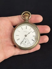 Antique 1903 Elgin Grade 208 Model 5 - 18s 7 Jewels Pocket Watch - For Repair