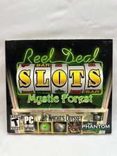 Reel Deal Slots Mystic Forest PC Tested Video Game Used