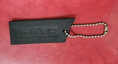 Original 1990s Reebok Black Top Shoe Tag Excellent Condition  display picture 2