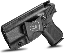 IWB KYDEX Holster Fit Glock 43/Glock 43X Pistol Holster Concealed Carry-Left