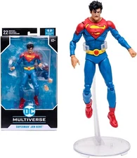 Dc Multiverse Superman Jonathan Kent Figure 7" McFarlane