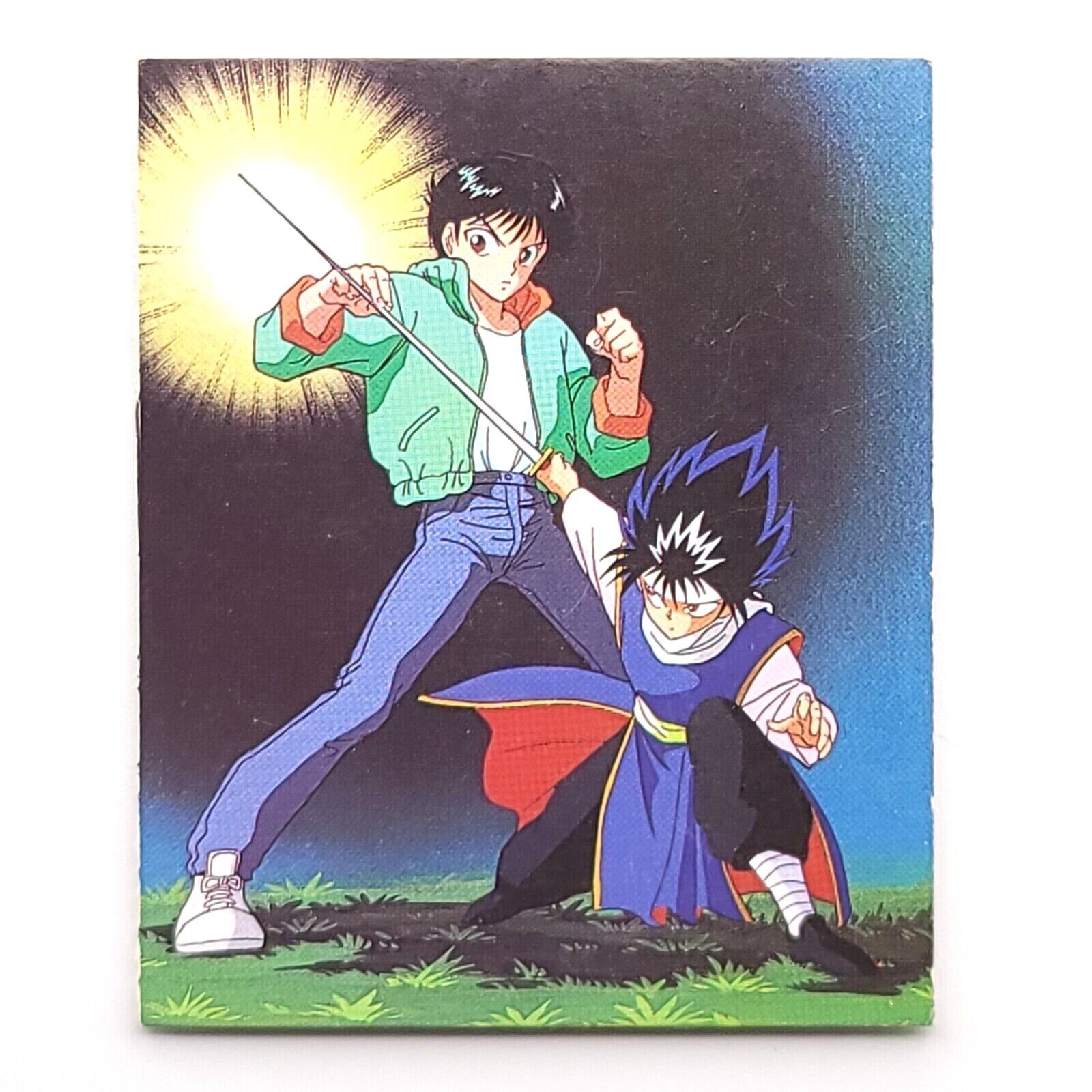 Yusuke X hiei #yuyuhakusho #anime #yusuke