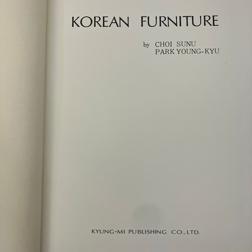 Korean Furniture 1981 Kyung-Mi Publishing Chinese & English LARGE HC Slipcase - Picture 7 of 12