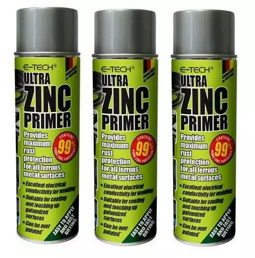 Zinc primer hotsell over rust