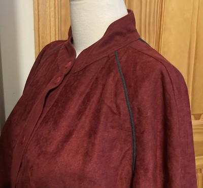 Vintage Tan Jay Ladies Track Jacket Blazer Sporty Poly Knit Piping Retro