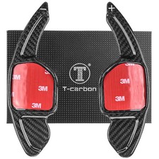 T CARBON ECHT Schaltwippen SCHWARZ für AUDI R8 Typ42 06-12 RS6 C6 07-10 T CARBON ECHT Schaltwippen SCHWARZ für AUDI R8 Typ42 06-12 RS6 C6 07-10