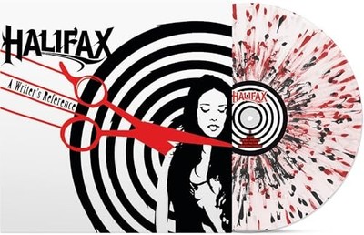 HALIFAX - WRITER'S REFERENCE  HEAVY SPLATTER - Vinyl Record - G3z