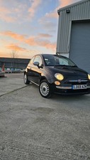 Model:Fiat 500 Panoramic Roof Year:2010 Mileage: 97.990 cat.N