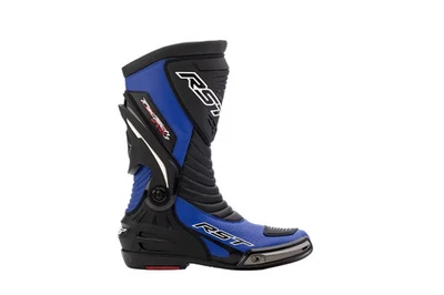 RST Tractech Evo 3 Sportstiefel schwarz/blau Gr. 43 Motorrad Stiefel