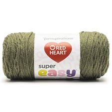 Red Heart Super Easy Yarn-Moss