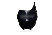 Frontnummerntafel Polisport Schwarz Yamaha
