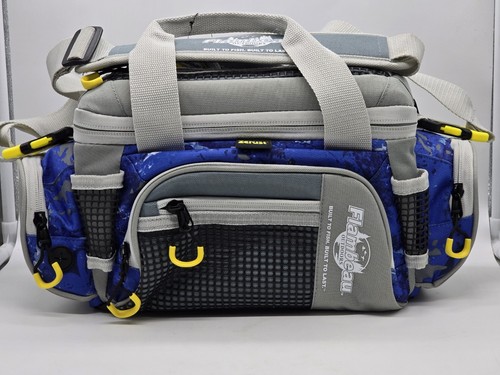 Neu Flambeau Outdoors 4007 Pro Angler Zerust Tackle Box Tasche mit 3 Tabletts FL30000 - Bild 4 von 18