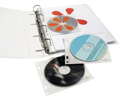 1 bis 30x DURABLE CD-/DVD-Hülle COVER FILE, PP, transparent - SPARE BIS ZU 75%