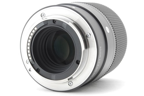 ⭐️ Superior Mint ⭐️ Sigma 30mm F/1.4 Dc Dn para sony E- Montaje Af Lente De - Imagen 3 de 10