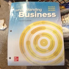 Understanding Business 13th Edition Paperback NEW See Pics Packaging Has A Rip