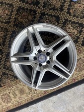 2011-2014 Mercedes E class 18X8.5 AMG Wheel Rim OEM 2124013602