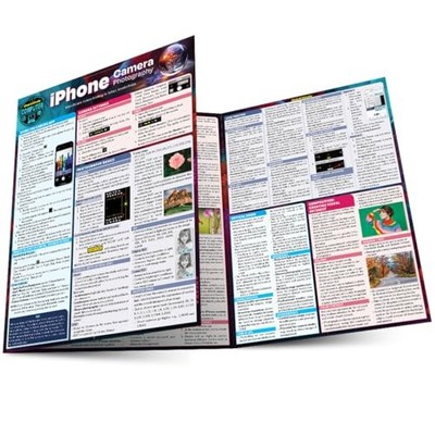 IPhone Camera Photography : A QuickStudy Laminated Reference Guide by Gene ...