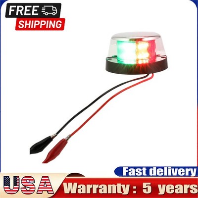 Boat Navigation Lights Marine Green And Red LED Navigation Light For Pontoon