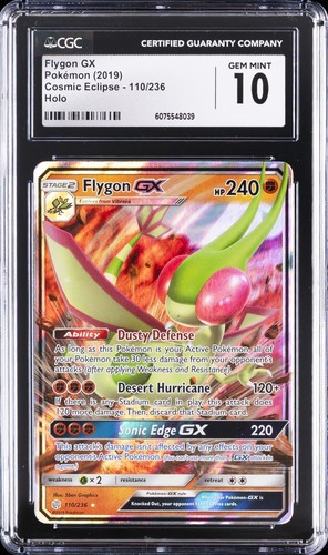 Flygon-GX graded CGC 10 for sale on eBay