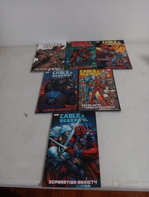 MARVEL COMICS - CABLE & DEADPOOL Vol 2 3 4 5 6 7  TPB Near Mint 2004-2007