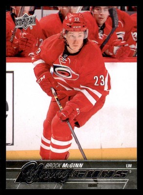 2015-16 Upper Deck #497 Brock McGinn Young Guns RC