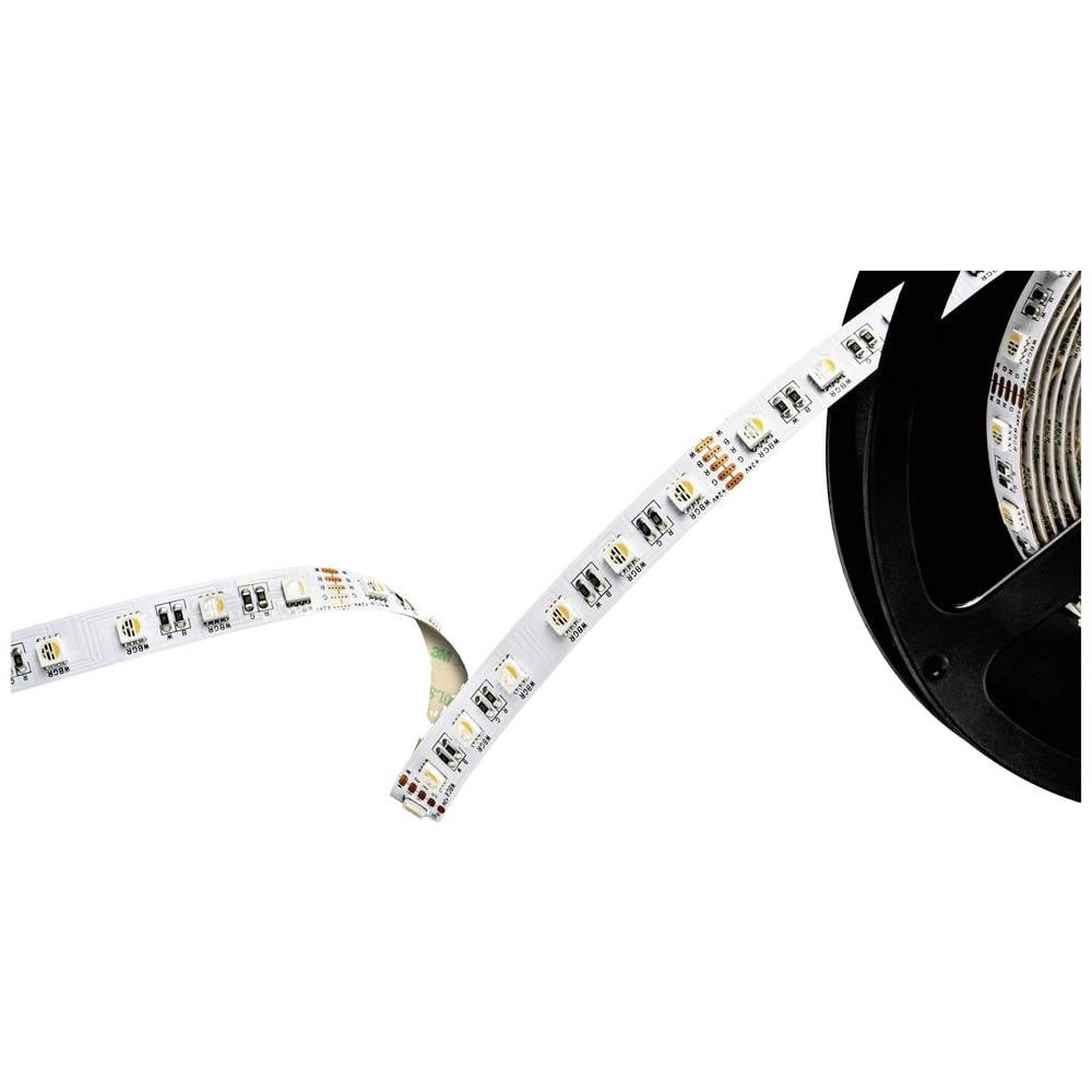 Ruban LED 24V RVBB Barthelme 51542434 éclairage flexible multicolore 5m