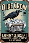 Vintage Laundry Detergent Metal Tin Sign Wall Decor 8X12 inch
