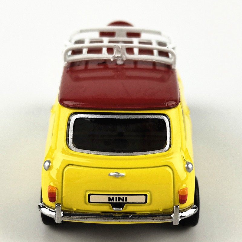 Hong Kong Tiny Shell Mini Cooper Mk1 1/50 Druckgussmodell 030862