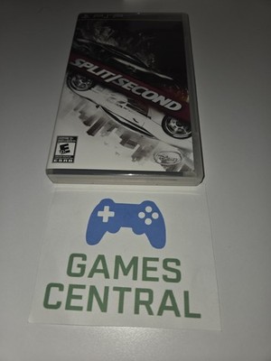 Split/Second (Sony PSP, 2010) CIB COMPLETE