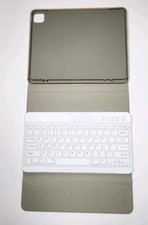 Keyboard Case for iPad Air 13-inch M3/M2 2025 2024 Soft TPU Cover Stand