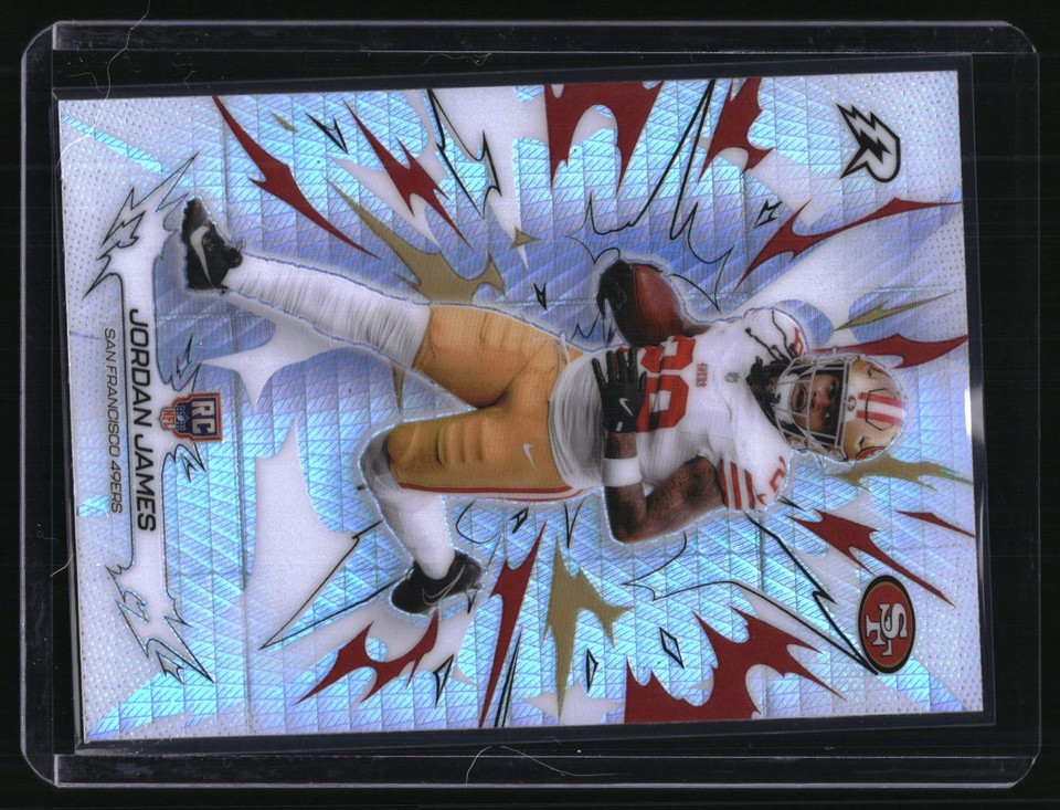 2025 Topps Resurgence #185 Jordan James RC