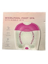 Mahli Aqua Massage Foot Spa with Bubble Jets