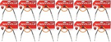 12 Rockville RCGT1.5O 1.5' 1/4" TS to 1/4'' TS Guitar/Instrument Cable