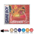 Custom Acrylic Hard Case for GAME BOY ADVANCE SP CHRZRD POKEMON CNTR Console Box