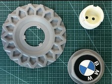 Bmw E30 Center Cap For 15inch Wheel Bbs Replica 4 Pack No Logo Not Painted Bmw E30 Center Cap For 15inch Wheel Bbs Replica 4 Pack No Logo Not Painted