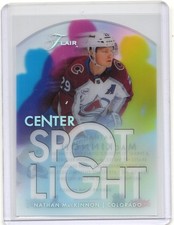 2025-26 Flair Nathan MacKinnon Center Spotlights Colorado Avalanche #CS-17