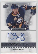 2016-17 Upper Deck Premier Rookie Auto 33/399 Justin Bailey #62 Auto 0c2