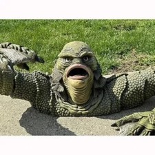 Creature Lizardman from the Tomb of the Creatures of the Black Lagoon