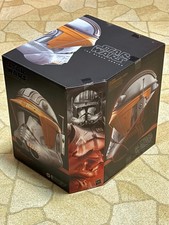 Clone Commander Cody Premium Electronic Helmet Star Wars Black Series FX TBS MIB