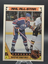 1987-88 Topps - Stickers Wayne Gretzky #5