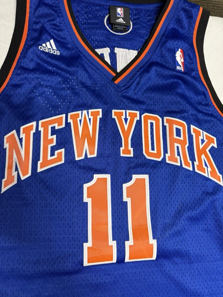 Adidas New York Knicks Jamal Crawford #11 Jersey XL Length +2 Authentic NBA - Image 2 of 4