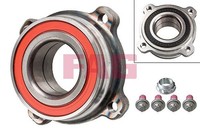 Schaeffler FAG 713 6677 80 Radlagersatz FüR BMW
