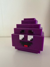 2025 McDONALD'S Minecraft Adult Happy Meal TOY Grimace Egg