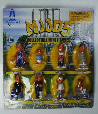 【絶版希少レア品】HOMIES MIJOS ミニフィギュア 3セット 絶版希少レア品】HOMIES MIJOS ミニフィギュア 3セット 絶版希少レア品