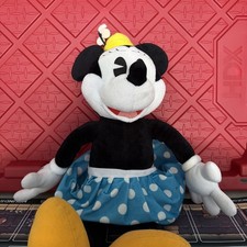2021 Disney Scentsy Buddy Minnie Mouse Plush 18" blue dress hat buddies