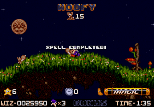 Wiz 'n' Liz - Sega Genesis Game Only - Picture 4 of 6