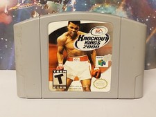 Knockout Kings 2000 (Nintendo 64, 1999) N64 Authentic *Cartridge Only* Tested!